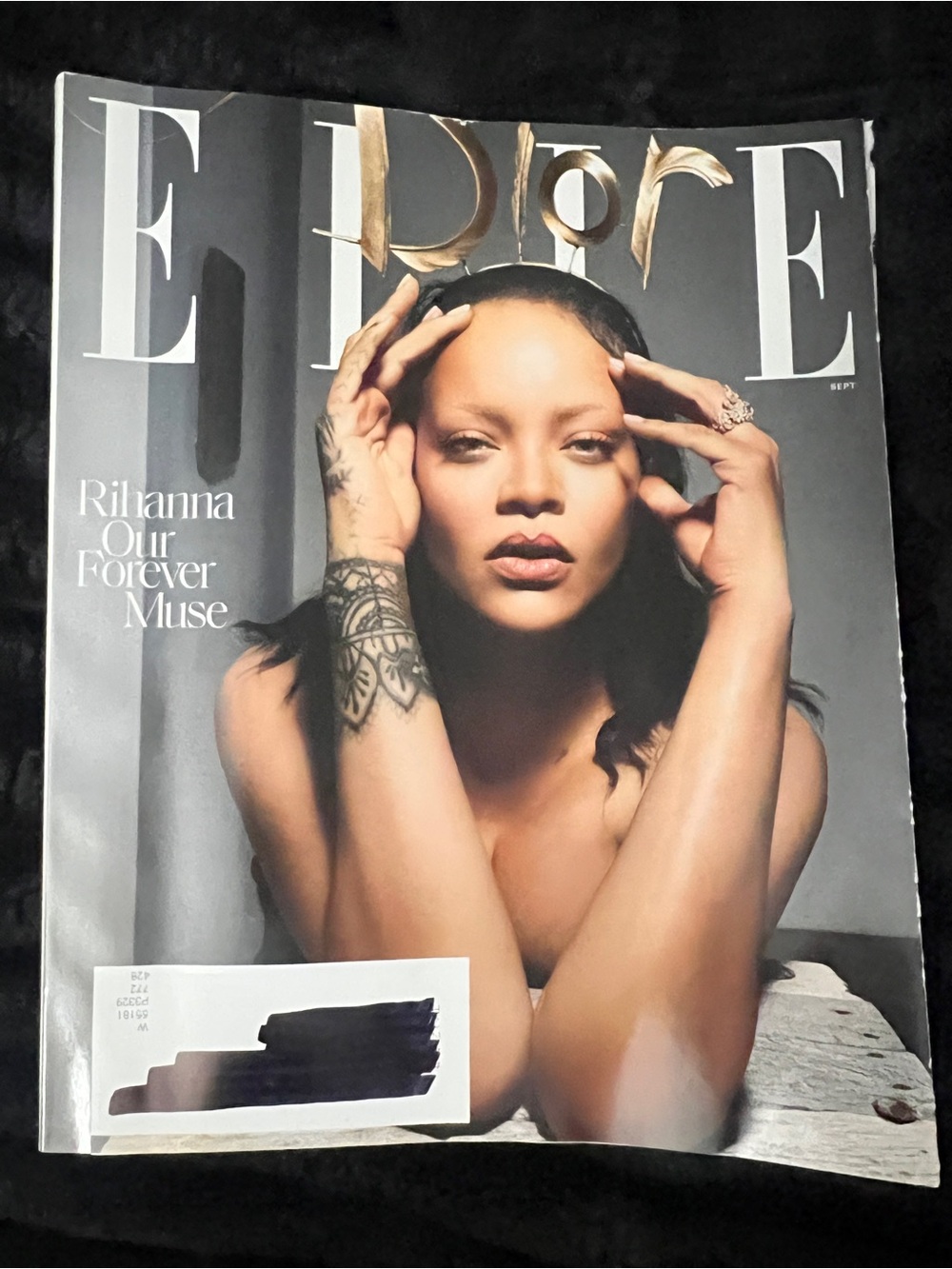 Elle - September 2026 Rhianna Cover